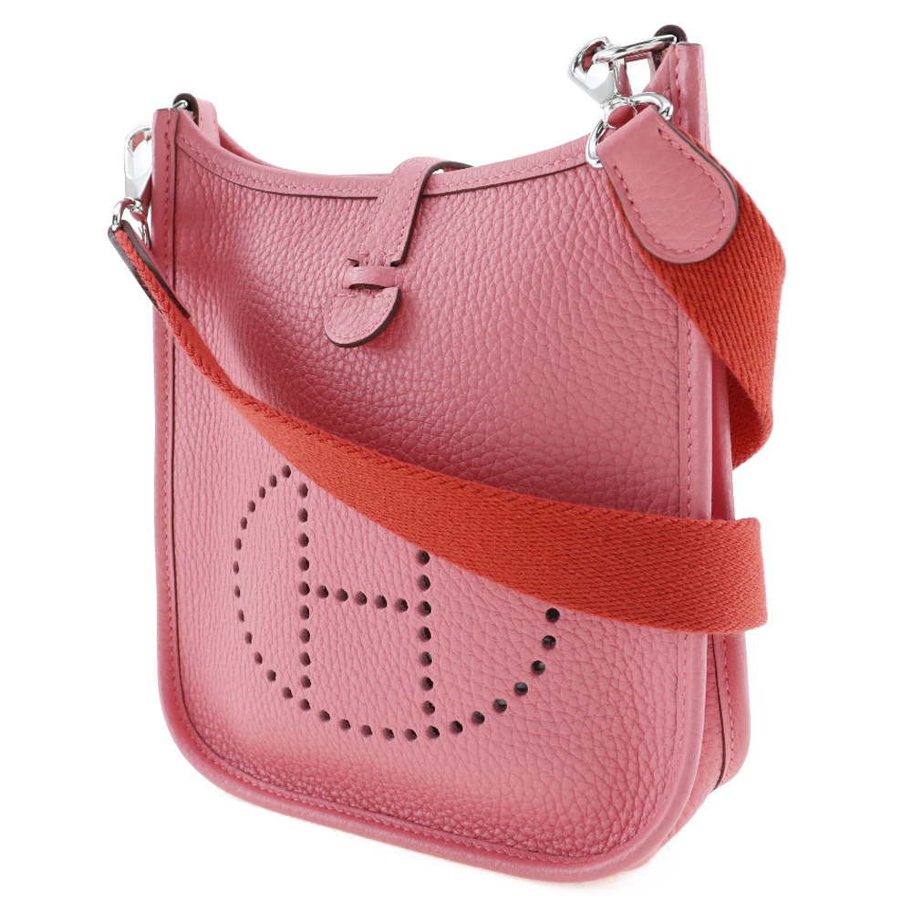 Hermes Evelyne TPM Leather Shoulder Bag 无法识别 in Excellent condition - Picture 2 of 9